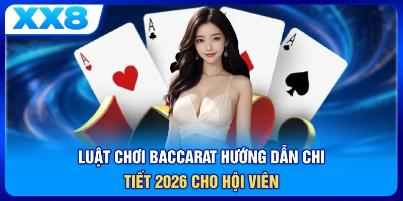 Luật Chơi Baccarat - Hướng Dẫn Chi Tiết 2026 Cho Hội Viên